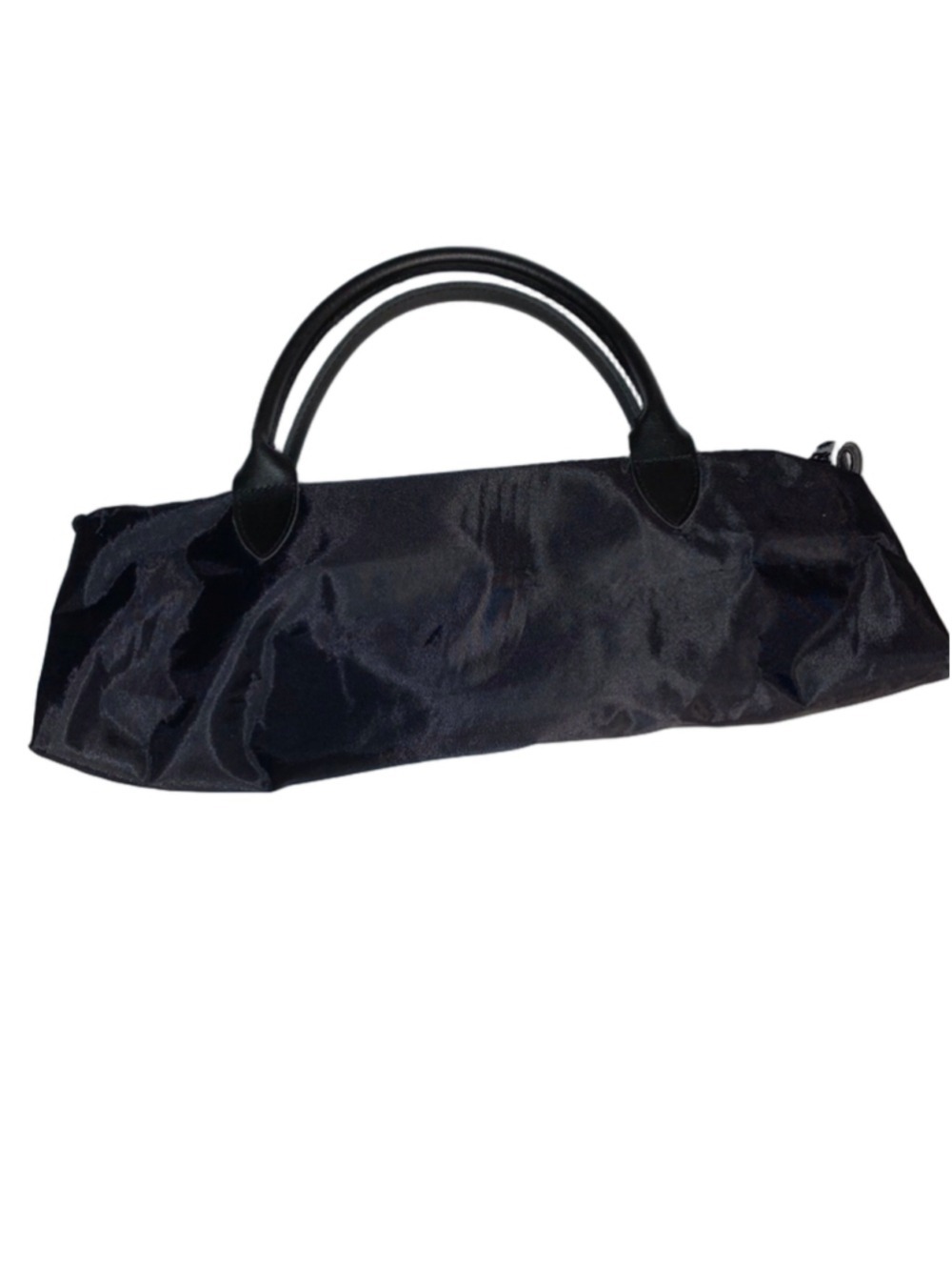 Women's Chatelaine Black Nylon Tote Bag One Size